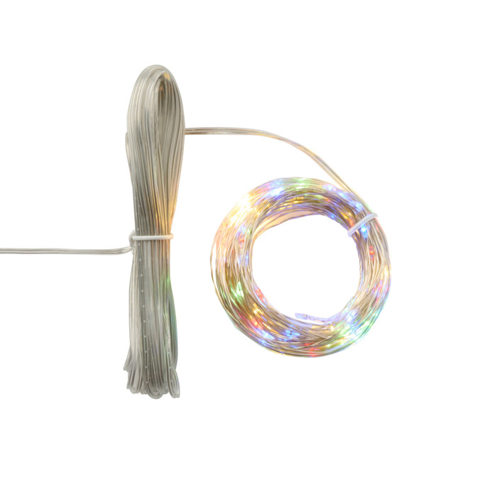 Lysslynge wire 150 Micro-LED multi 14,9 meter